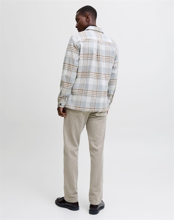 JPRRayle Melange Check Overshirt